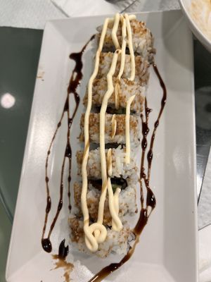 And more sushi   at Tian Jie in Nazare