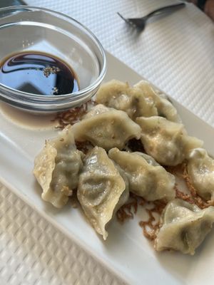 Jiaozi molto buoni  at Tian Jie in Nazare