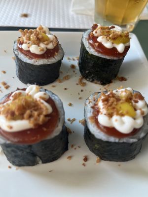 Qui hanno messo il ketchup, per me è un no  at Tian Jie in Nazare