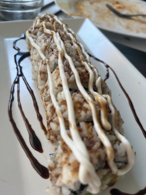 California roll abbastanza bene  at Tian Jie in Nazare