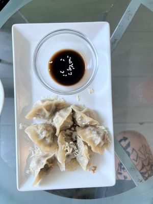 Fried Dumplings   at Tian Jie in Nazare