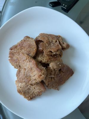 Meat   at Tian Jie in Nazare