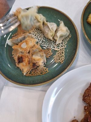 Dumplings at Tian Jie in Nazare