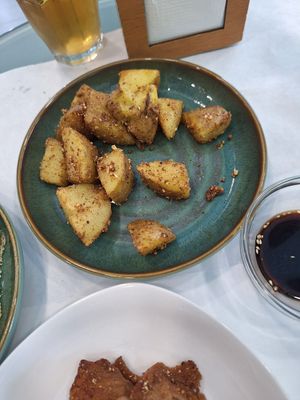 Potato wings at Tian Jie in Nazare