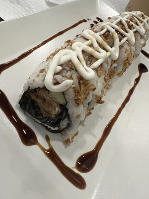 ‘Meat’ sushi  at Tian Jie in Nazare