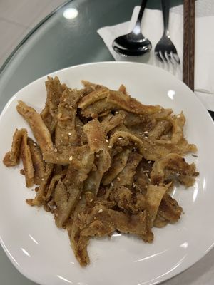 Asian pancake  at Tian Jie in Nazare