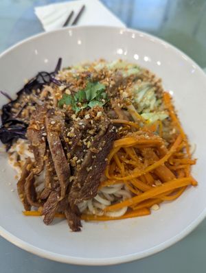 Cold Sesame Noodles at Tian Jie in Nazare