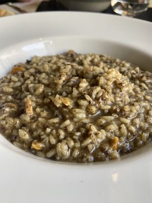 Risotto al tartufo   at Ristorante Sergio Crivelli  in Matosinhos