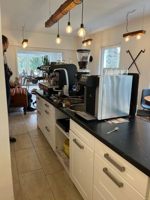   at Café Pause in Wildemann