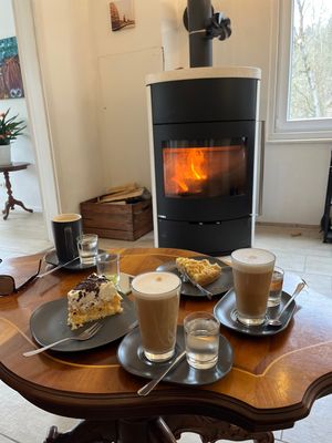   at Café Pause in Wildemann