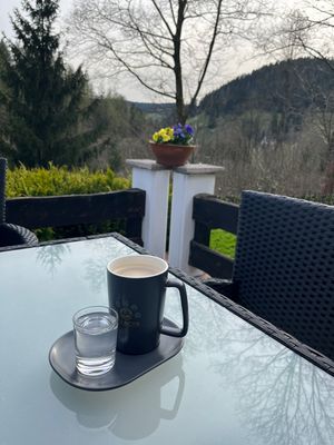   at Café Pause in Wildemann