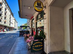 Exterior at Auberge de Savièse in Geneva