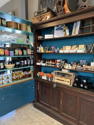 Vegan-friendly hot sauces from locally grown peppers.  at Interurban Merchant in Williamsville