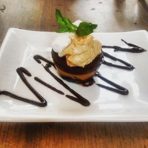 Peanut butter cup at enVie A Vegan Kitchen in Halifax