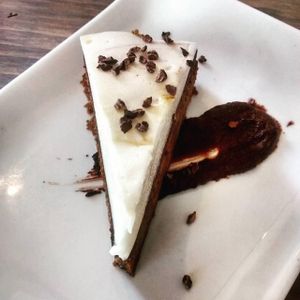 Smores cake  at enVie A Vegan Kitchen in Halifax
