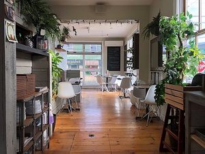   at enVie A Vegan Kitchen in Halifax