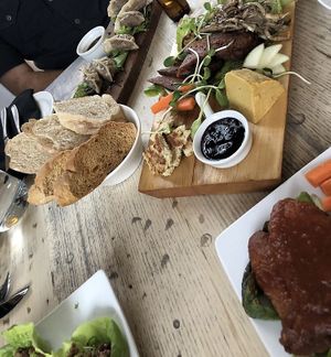   at enVie A Vegan Kitchen in Halifax