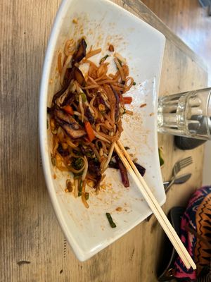   at enVie A Vegan Kitchen in Halifax