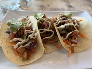 Tacos   at enVie A Vegan Kitchen in Halifax