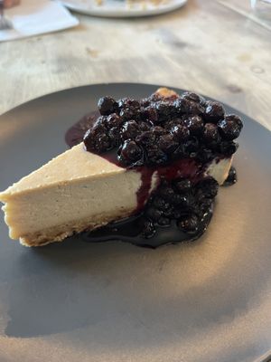 Cheesecake   at enVie A Vegan Kitchen in Halifax