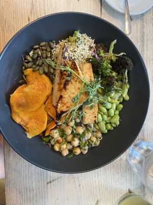 Protein bowl  at enVie A Vegan Kitchen in Halifax