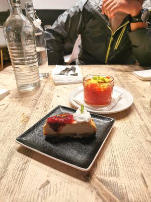 Desserts at enVie A Vegan Kitchen in Halifax