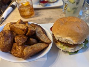  at enVie A Vegan Kitchen in Halifax