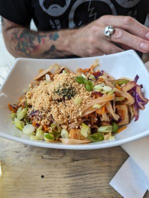  at enVie A Vegan Kitchen in Halifax