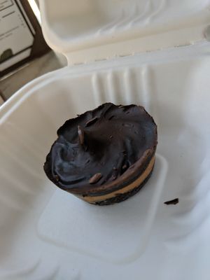 gooey and good, Peanut Butter Cup at enVie A Vegan Kitchen in Halifax