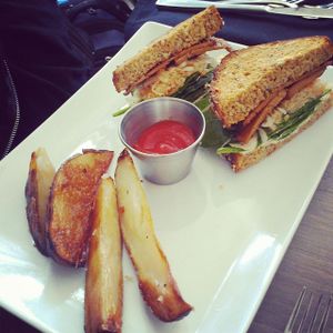 Reuben at enVie A Vegan Kitchen in Halifax