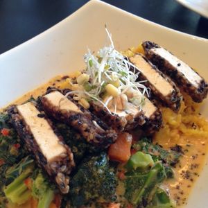 Weekly special :) Curry Bowl at enVie A Vegan Kitchen in Halifax