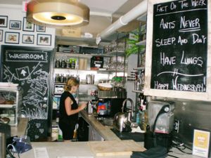 enVie restaurant at enVie A Vegan Kitchen in Halifax