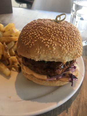Burger week 2019 at enVie A Vegan Kitchen in Halifax
