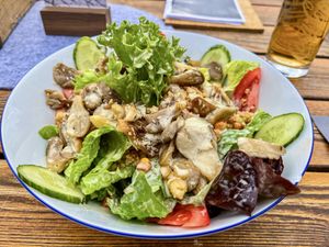 Vegan bowl  at Gletscher 2600 in Garmisch-partenkirchen