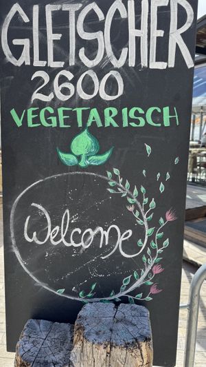   at Gletscher 2600 in Garmisch-partenkirchen