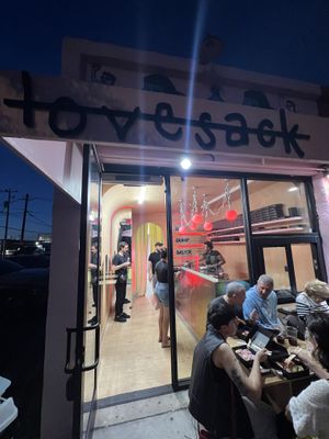The space   at Lovebite in Phoenix