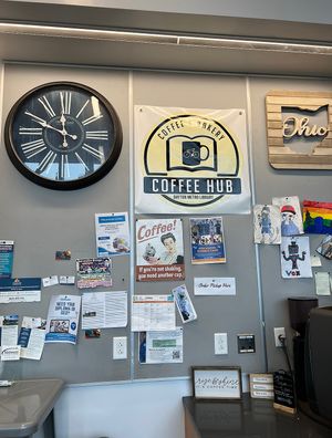 Coffee Hub at Dayton Metro Library   at Coffee Hub - Dayton Metro Library in Dayton