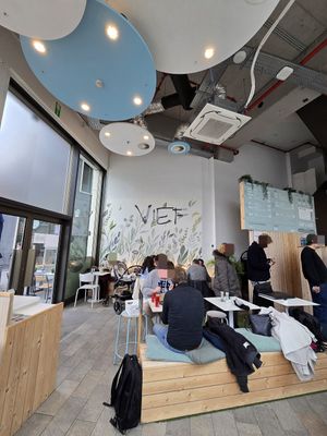 Interior at Vief  in Kortrijk