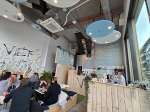 Interior at Vief  in Kortrijk