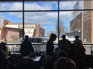 Interior  at Patron Saint Cafe + Bar in Cleveland