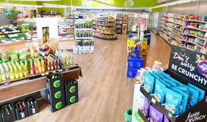 Biomarkt Wesel Eingang und Ladenfläche at Biomarkt Wesel in Wesel