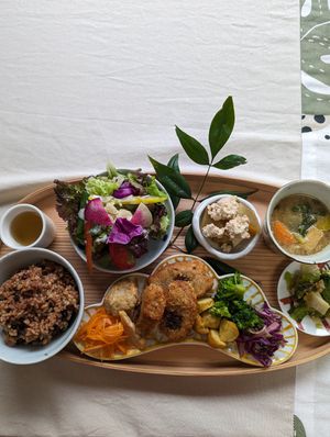  at Gekko Vegan Cafe - 月虹 in Ehime