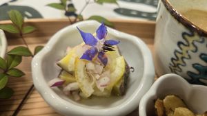  at Gekko Vegan Cafe - 月虹 in Ehime