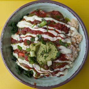 Chipotle Chili Bowl at Harlow on the Fly in Portland