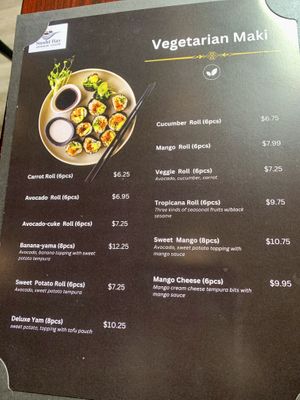   at Sushi Bay in Bridgewater