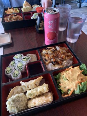   at Sushi Bay in Bridgewater