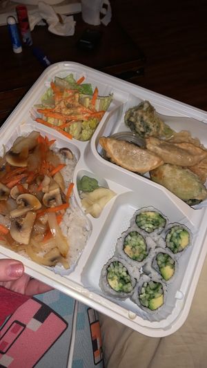   at Sushi Bay in Bridgewater