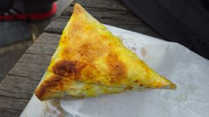 Veggie samosa at L'appetit in Copenhagen