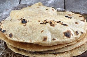 Indian Flat bread Varieties at Maruthi Bhojan in Hoi An