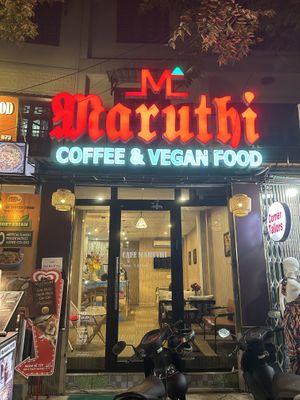   at Maruthi Bhojan in Hoi An